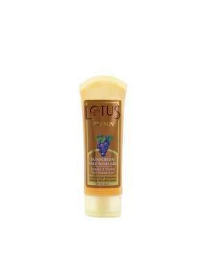 Buy Lotus Herbals Sunscreen Face Wash