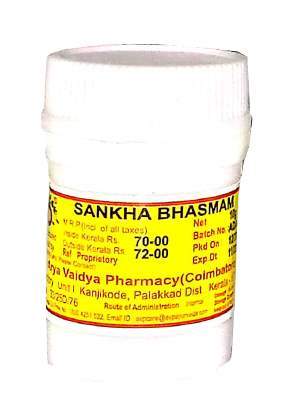 Buy AVP Sankha Bhasmam online usa [ USA ] 