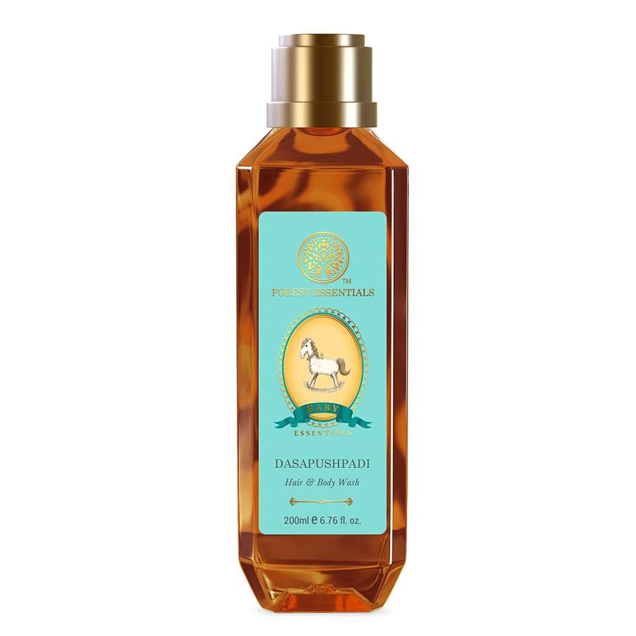 Buy Forest Essentials Baby Hair & Body Wash Dasapushpadi  online usa [ USA ] 