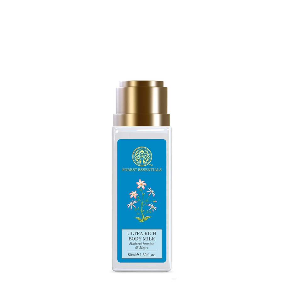 Buy Forest Essentials Travel Size Ultra-Rich Body Milk Madurai Jasmine & Mogra(Body Lotion)