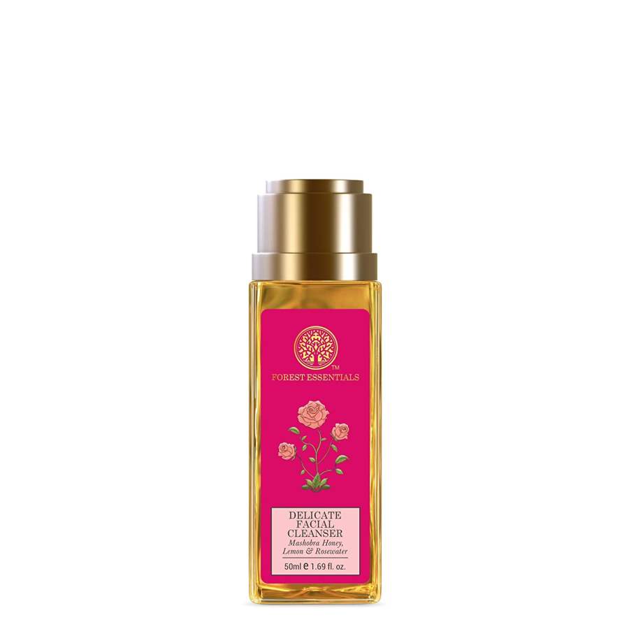 Buy Forest Essentials Travel Size Delicate Facial Cleanser Mashobra Honey, Lemon & Rosewater online usa [ USA ] 