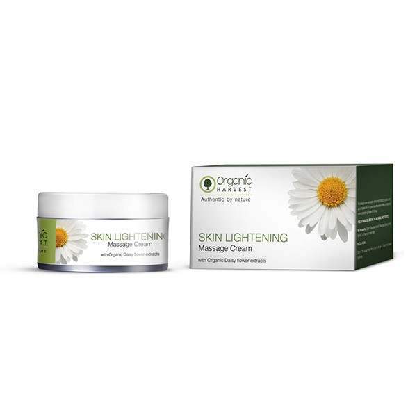 Buy Organic Harvest Massage Cream Skin Lightening