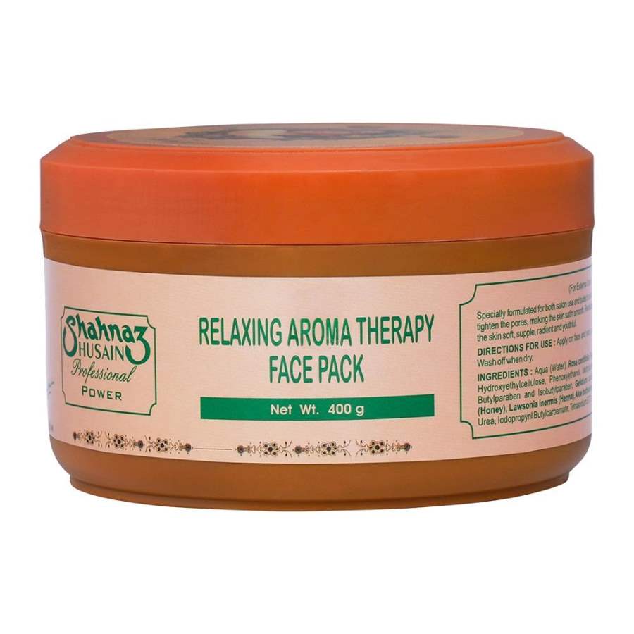 Buy Shahnaz Husain Professional Power Relaxing Aroma Therapy Face Pack