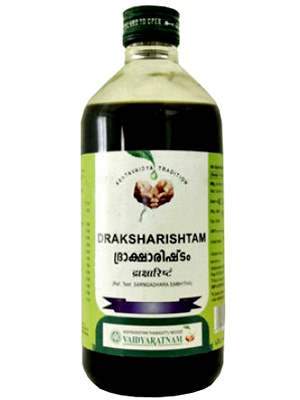 Buy Vaidyaratnam Draksharishtam