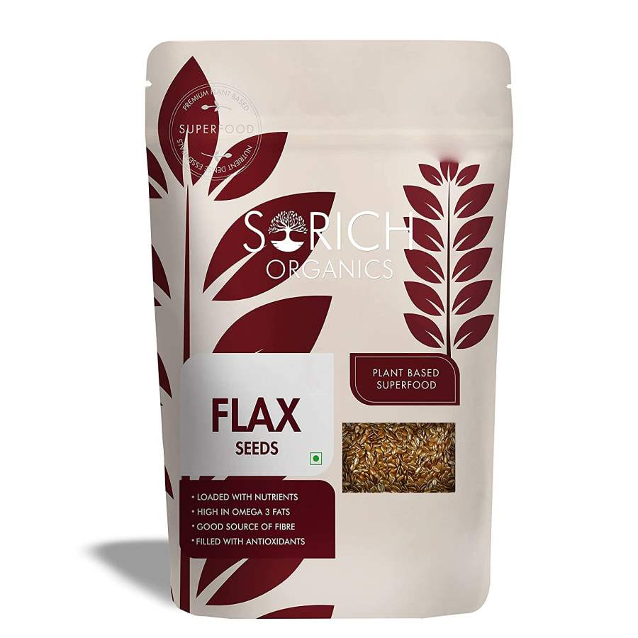 Buy Sorich Organics Flax Seeds