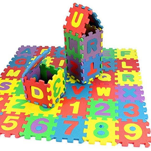 Buy  Foam alphanumeric mat puzzle online usa [ USA ] 