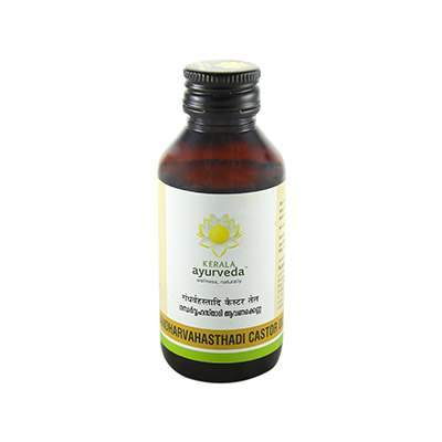 Buy Kerala Ayurveda Gandharvahastadi Castor Oil