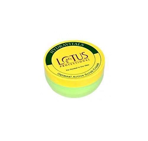 Buy Lotus Herbals Oatmeal Active Scrub Cream