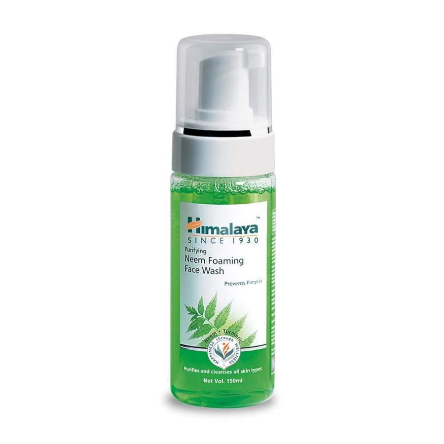 Buy Himalaya Purifying Neem Foaming Face Wash