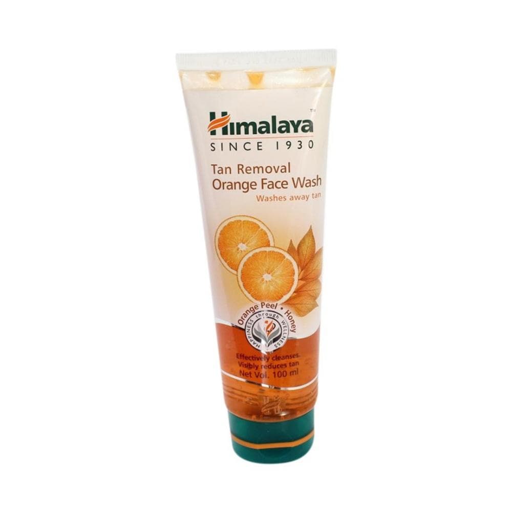 Buy Himalaya Tan Removal Orange Face Wash