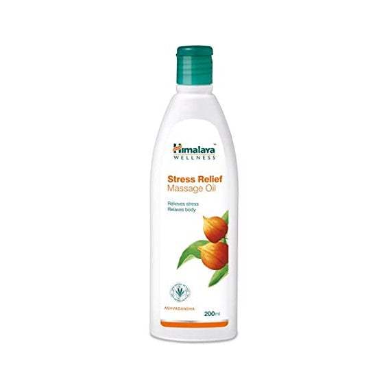 Buy Himalaya Stress Relief Massage Oil