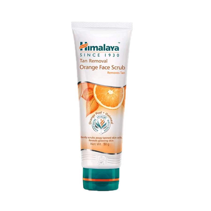 Buy Himalaya Tan Removal Orange Face Scrub online usa [ USA ] 