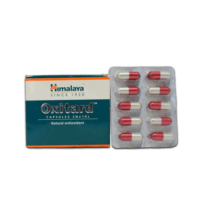 Buy Himalaya Oxitard Capsules