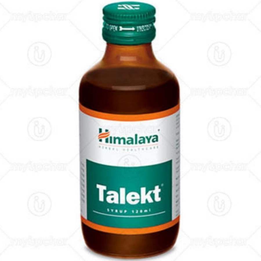 Buy Himalaya Talekt Syrup