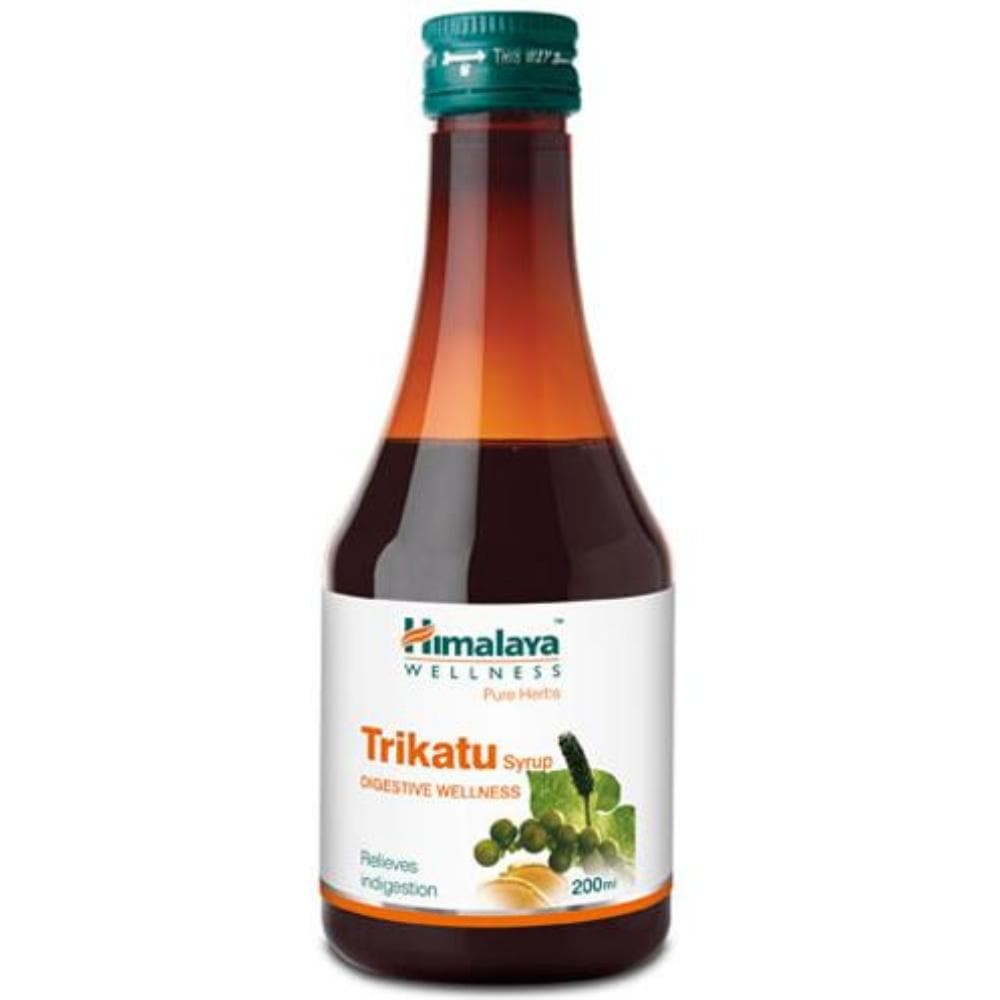 Buy Himalaya Trikatu Syrup