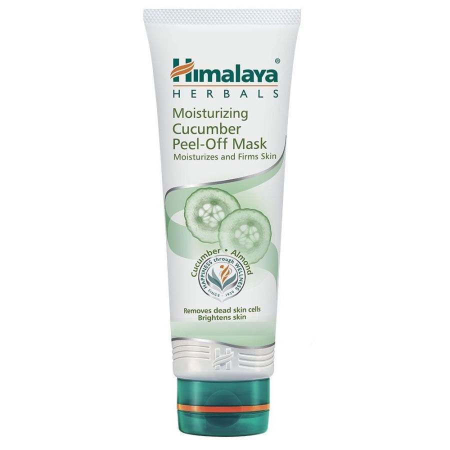 Buy Himalaya Moisturizing Cucumber Peel-Off Mask