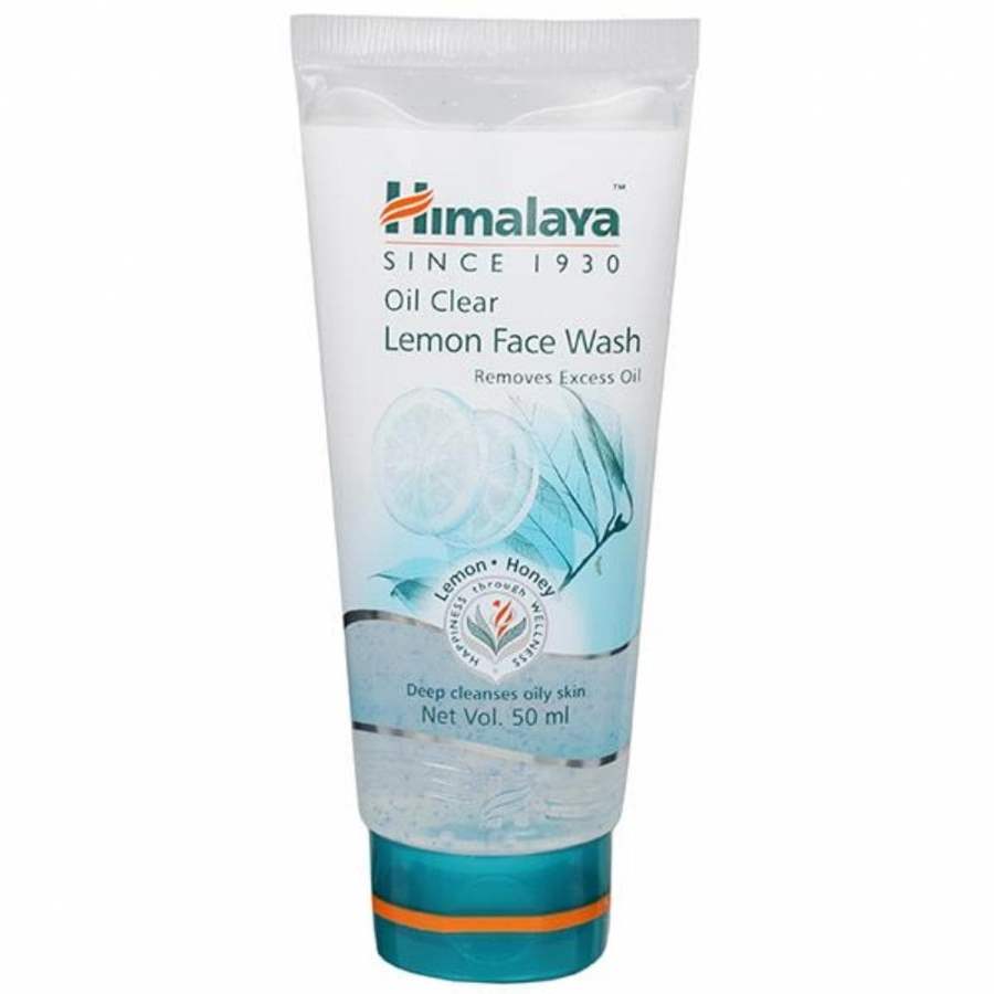 Buy Himalaya Oil Clear Lemon Face Wash