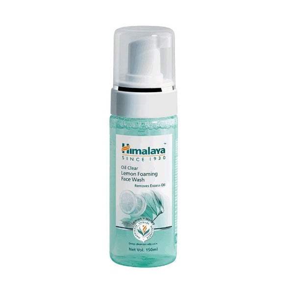 Buy Himalaya Oil Clear Lemon Foaming Face Wash