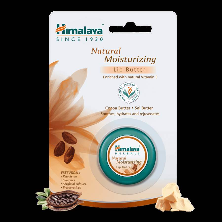 Buy Himalaya Natural Moisturizing Lip Butter