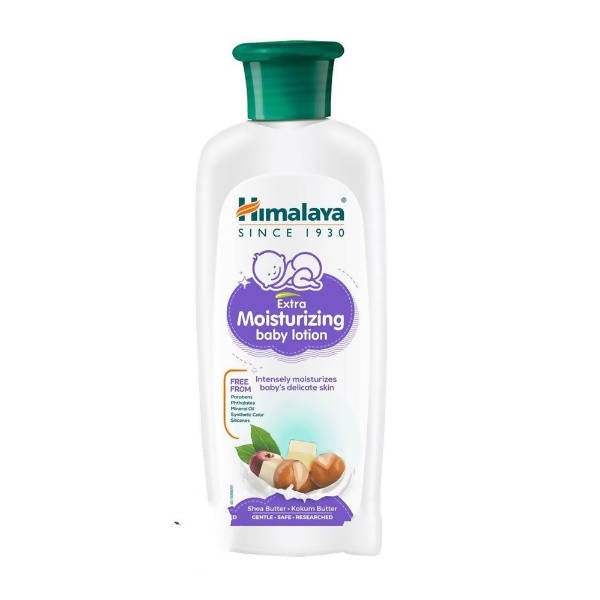 Buy Himalaya Extra Moisturizing Baby Lotion