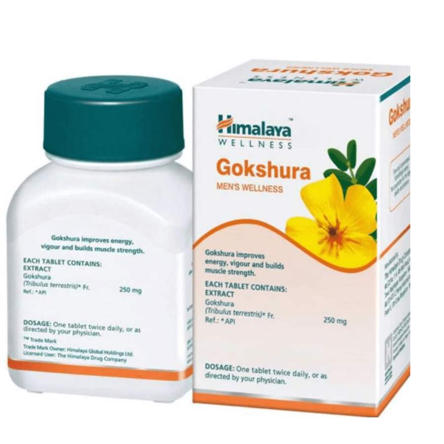 Buy Himalaya  Wellness Pure Herbs Gokshura Men's Wellness - 60 Tablets online usa [ USA ] 