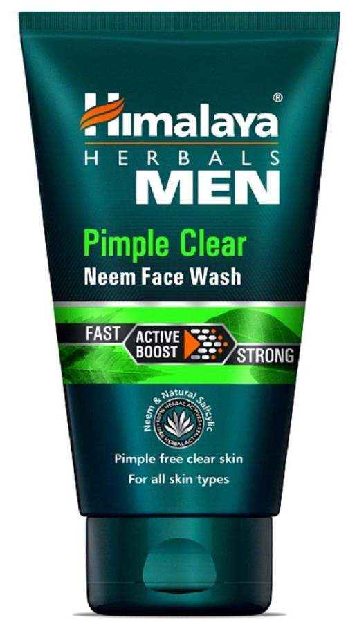 Buy Himalaya Men Pimple Clear Neem Face Wash