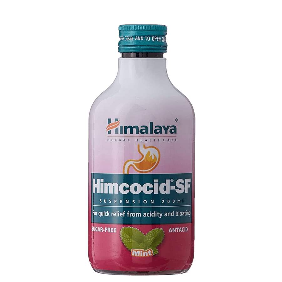 Buy Himalaya Himcocid SF Syrup - Mint Flavor