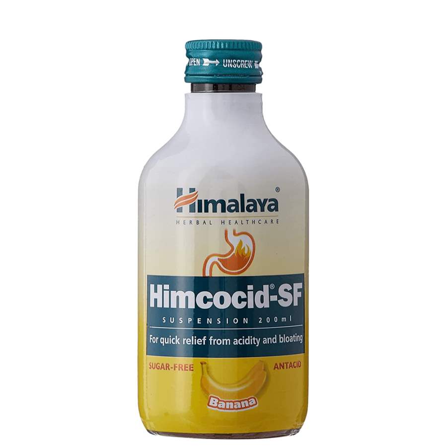 Buy Himalaya Himcocid SF Syrup - Banana Flavor online usa [ USA ] 