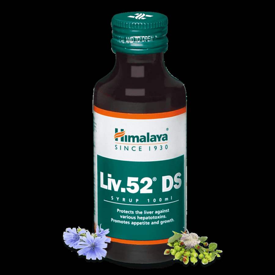 Buy Himalaya Liv 52 DS Syrup