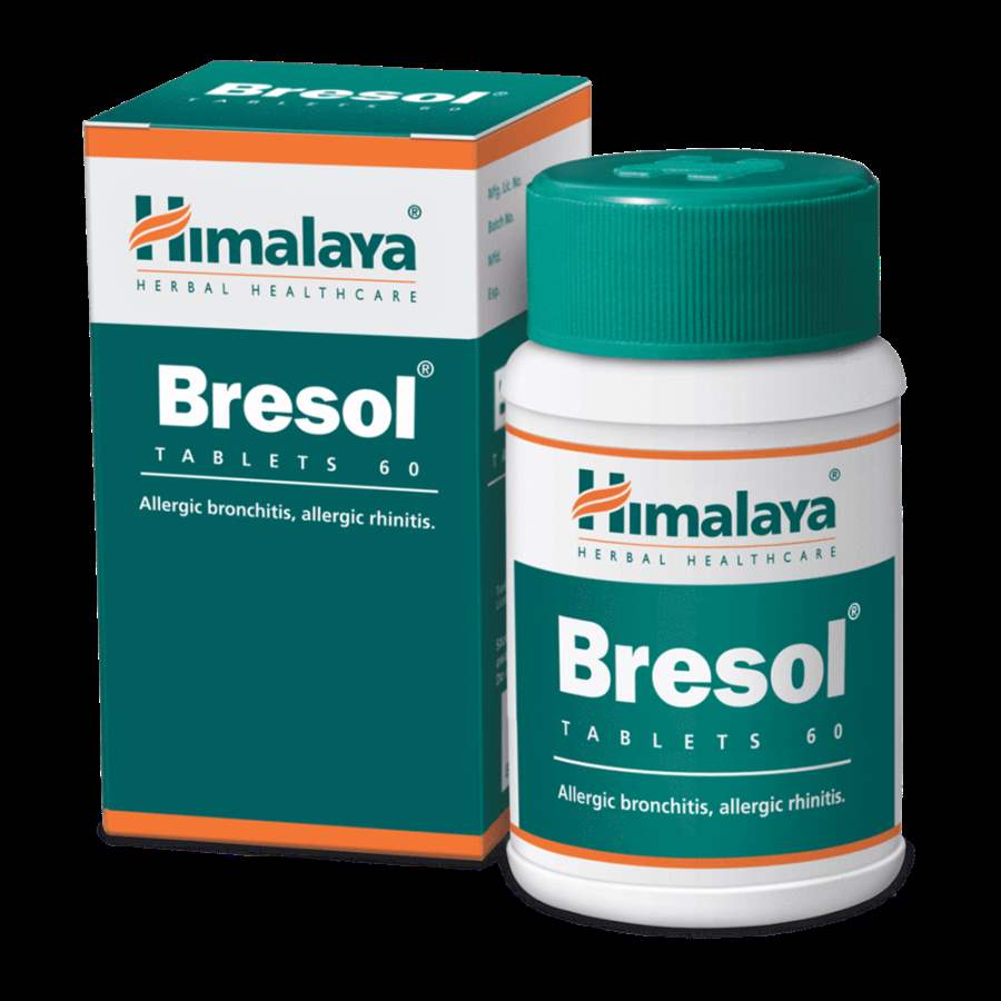 Buy Himalaya Bresol Tablets