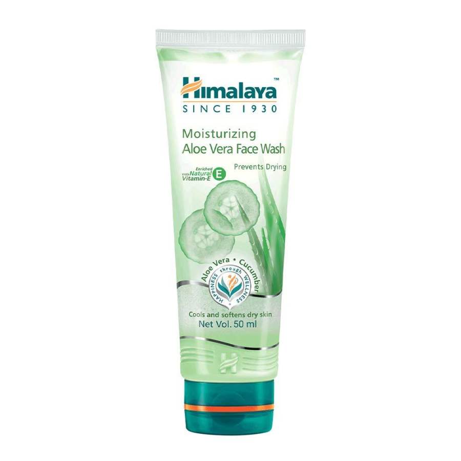 Buy Himalaya Moisturizing Aloe Vera Face Wash Cream