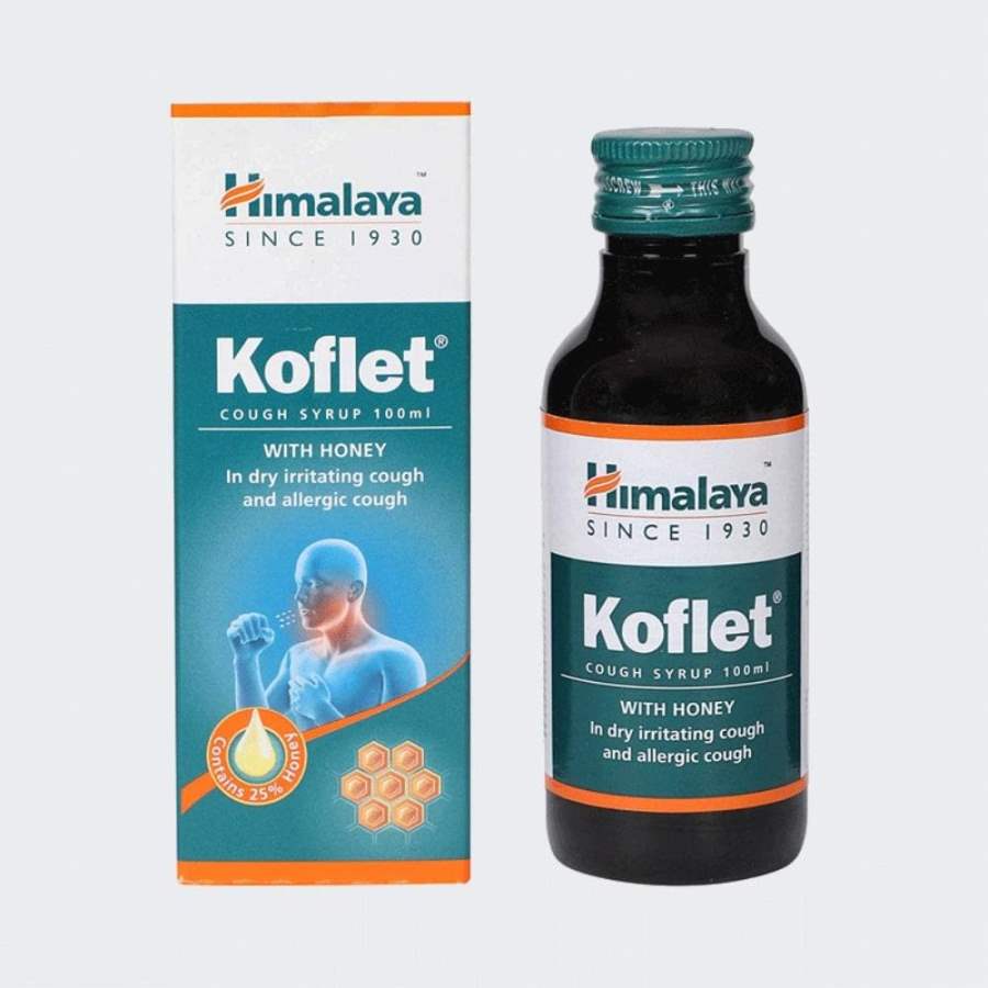 Buy Himalaya Koflet Cough Syrup