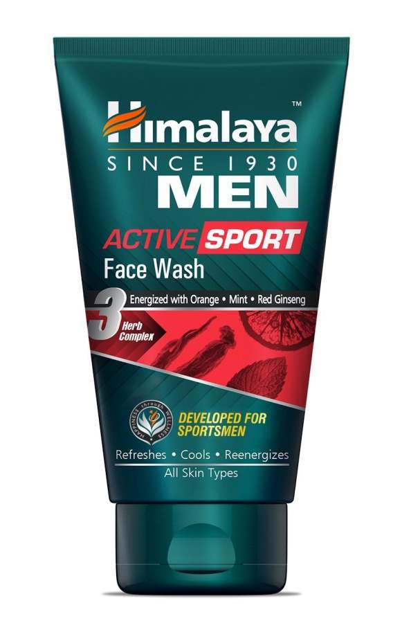 Buy Himalaya Men Active Sport Face Wash