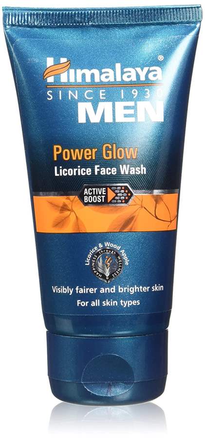 Buy Himalaya Men Power Glow Licorice Face Wash