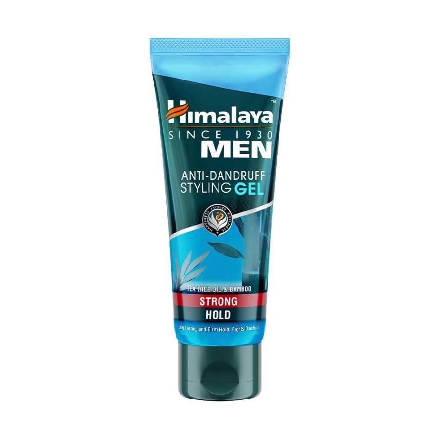 Buy Himalaya Men Anti Dandruff Strong Styling Gel, Strong Hold online usa [ USA ] 