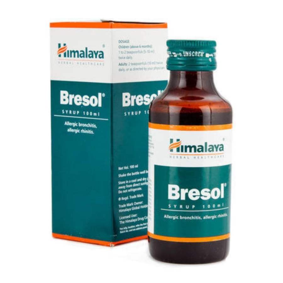 Buy Himalaya Bresol Syrup online usa [ USA ] 