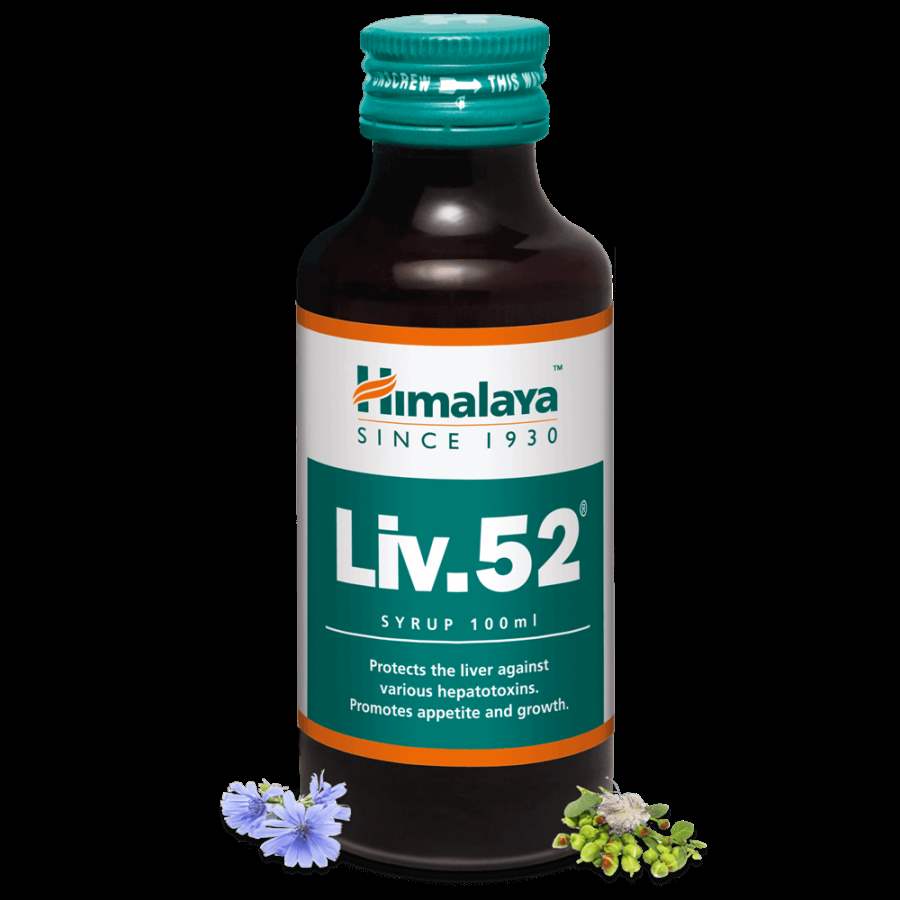 Buy Himalaya Liv.52 Syrup