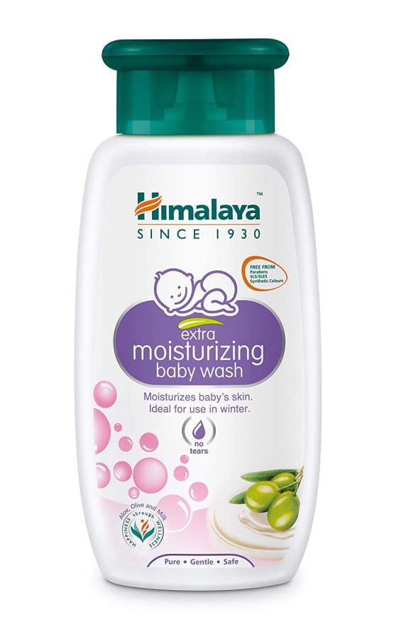 Buy Himalaya Baby Care Extra Moisturizing Baby Wash online usa [ USA ] 