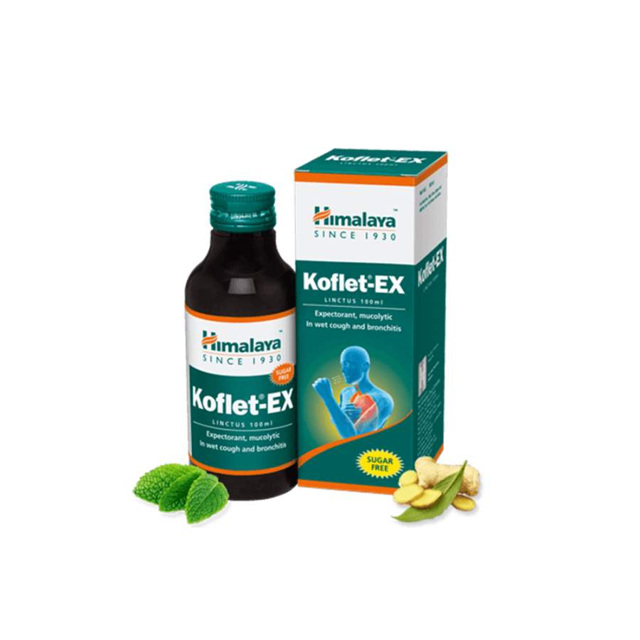 Buy Himalaya Koflet-EX Linctus