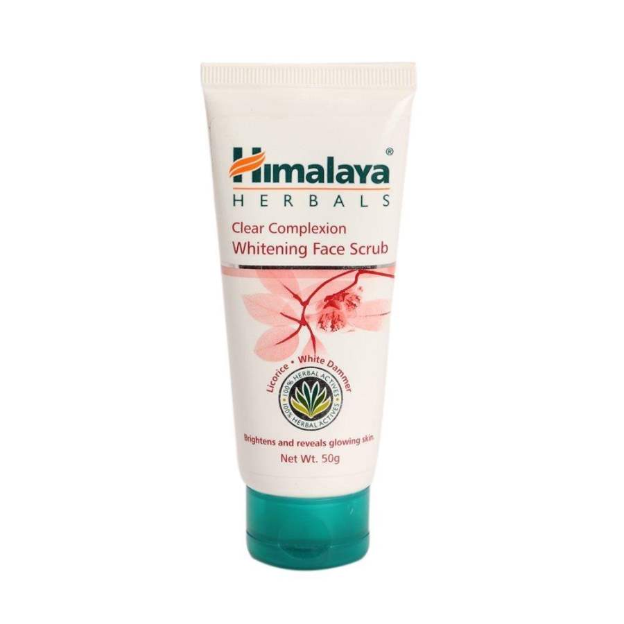 Buy Himalaya Clear Complexion Whitening Face Scrub