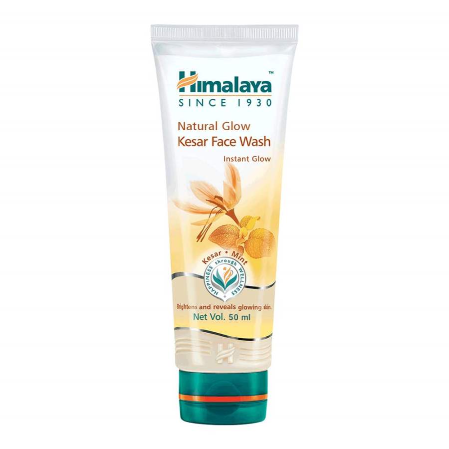 Buy Himalaya Natural Glow Kesar Face Wash