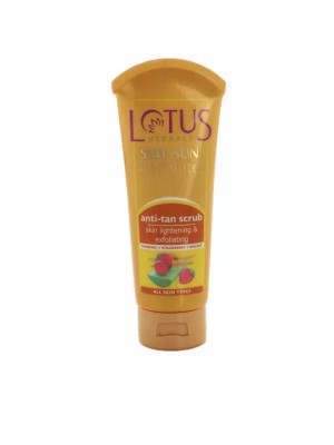 Buy Lotus Herbals Safe Sun Absolute Anti Tan Scrub