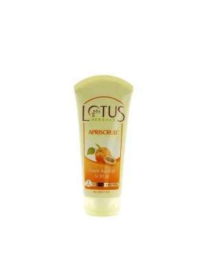 Buy Lotus Herbals Apricot Scrub