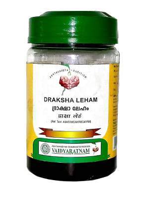 Buy Vaidyaratnam Draksha Leham online usa [ USA ] 