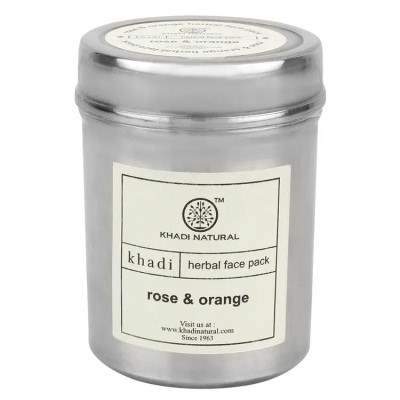 Buy Khadi Natural Rose & Orange Herbal Face Pack online usa [ USA ] 