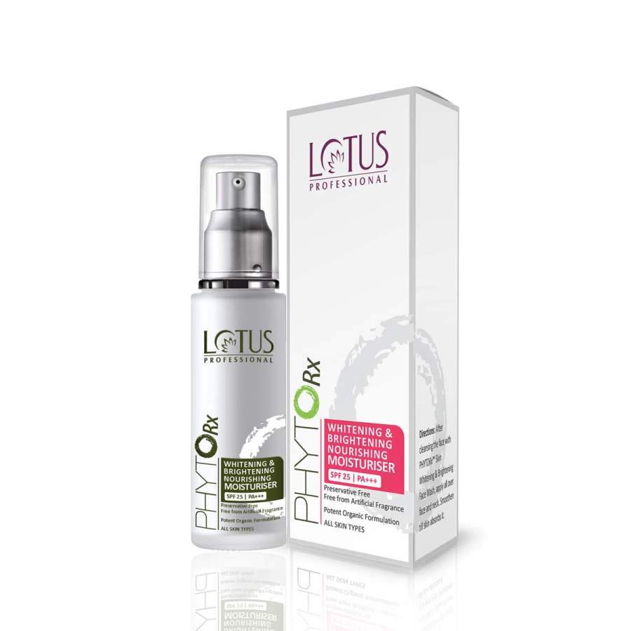 Buy Lotus Herbals Whitening & Brightening Nourishing Moisturiser Spf 25 online usa [ USA ] 