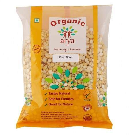 Buy Arya Farm Fried Gram (Chana)