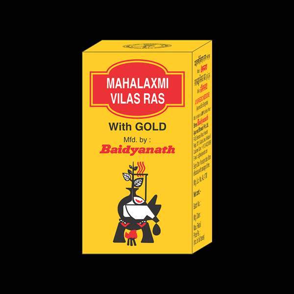 Buy Baidyanath Mahalaxmivilas Ras Vrihat (S.YU) 25 Tabs online usa [ USA ] 