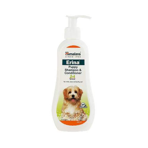 Buy Himalaya Erina Puppy Shampoo & Conditioner