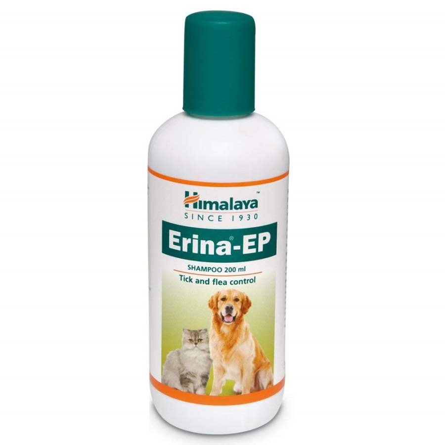 Buy Himalaya Erina-EP Tick And Flea Control Shampoo